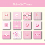 Baby Girl theme-01