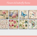 Flower & butterfly-02
