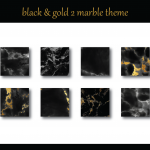 black & gold 2 marble theme-01