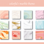 colorful 1 marble theme-01