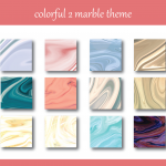 colorful 2 marble theme-01