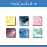 colorful 3 marble theme-01