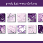 purple & silver marble-01