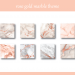 rose gold marble-01